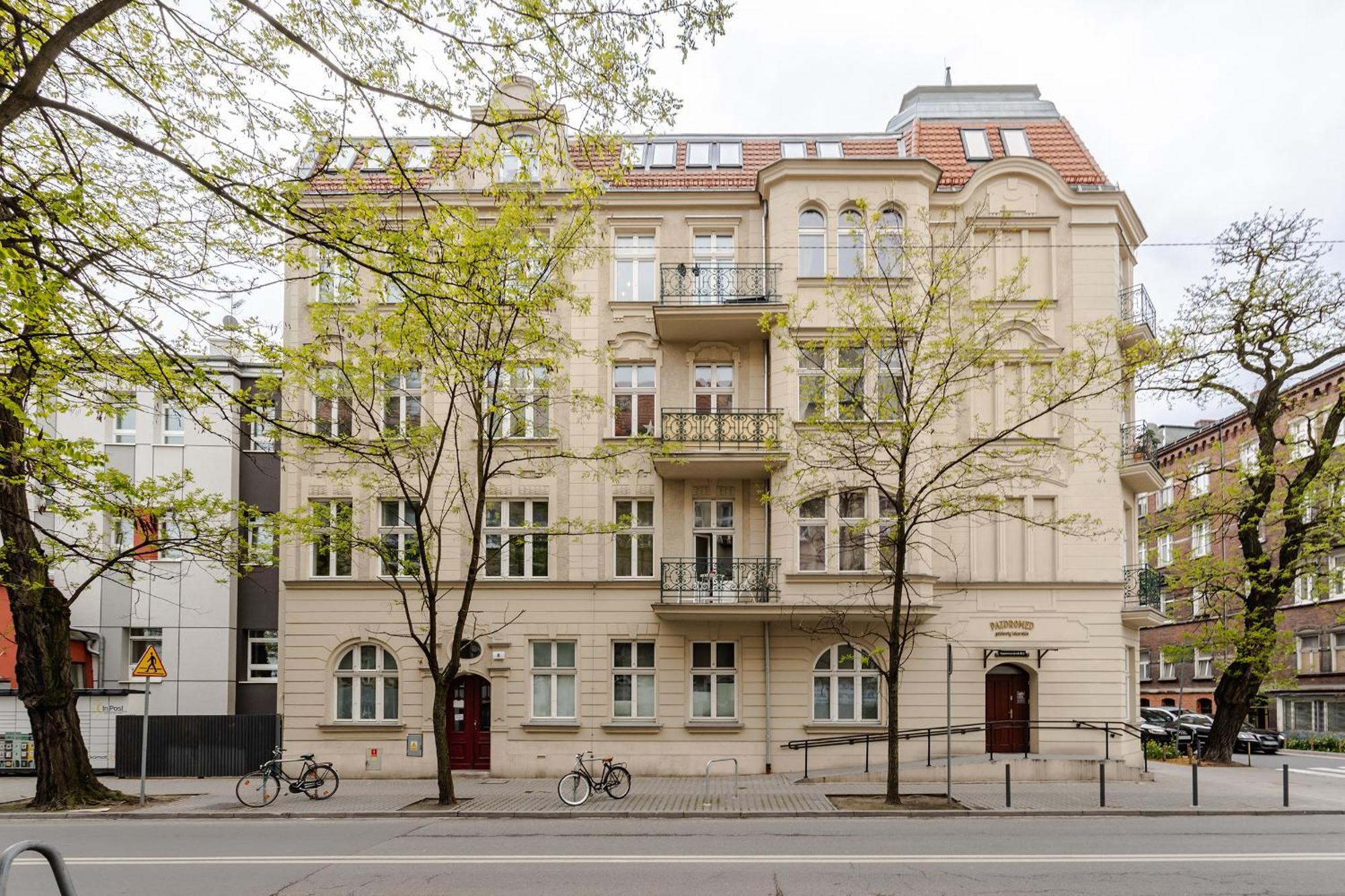 Apartament Fair Targi Dworzec Poznan Gasiorowskich Eksteriør billede